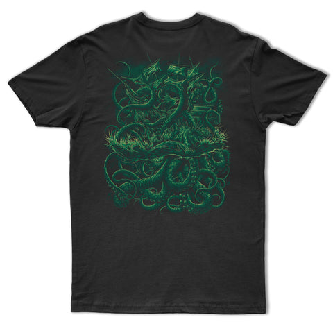 Cove Kraken Tee - Black - Sun Diego Boardshop