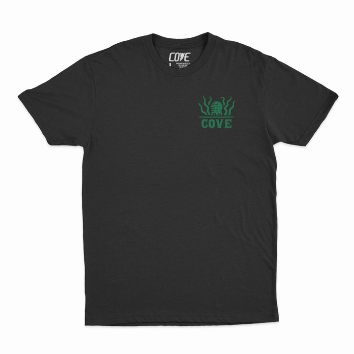 Cove Kraken Tee - Black - Sun Diego Boardshop