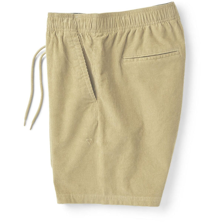 Vissla No See Ums Cord Eco 17" Elastic Walkshort - Light Khaki - Sun Diego Boardshop