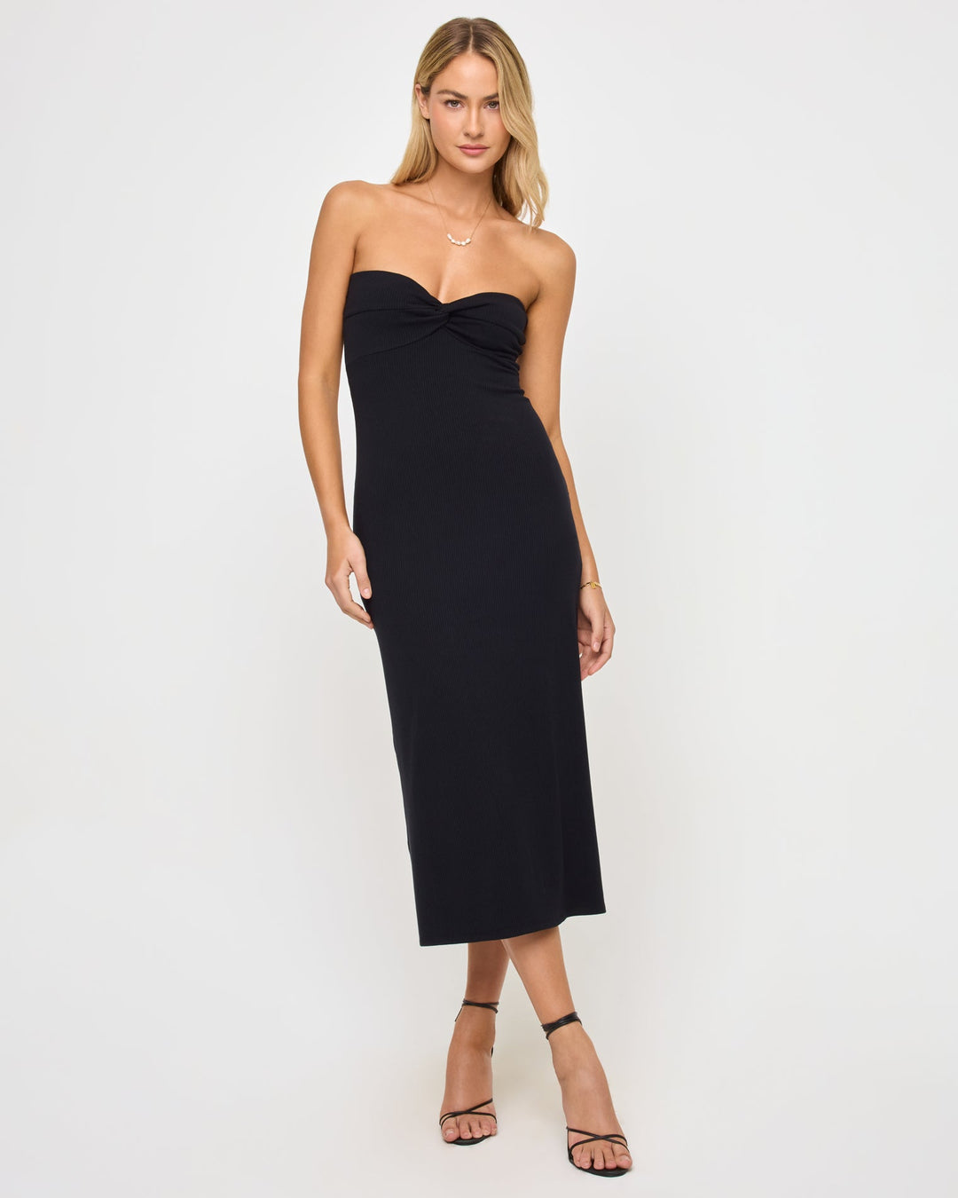 L Space Lisette Dress - Black - Sun Diego Boardshop