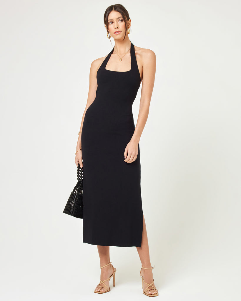 L Space London Dress - BLACK - Sun Diego Boardshop