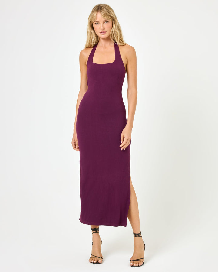 L Space London Dress - MERLOT - Sun Diego Boardshop