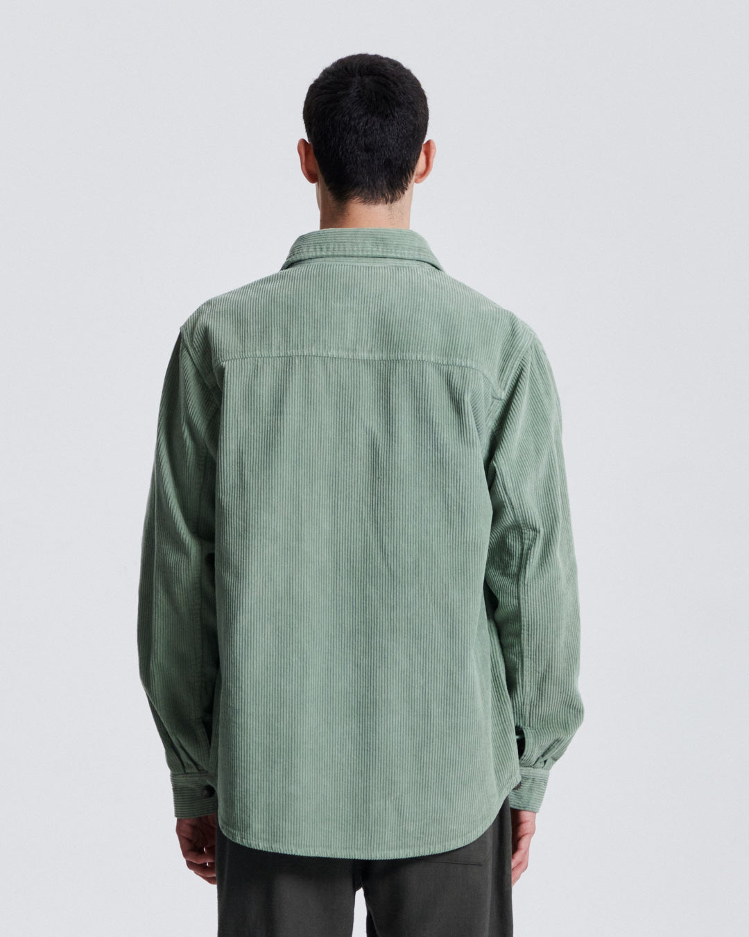 Critical Slide Surface Cord Overshirt - Sage - Sun Diego Boardshop