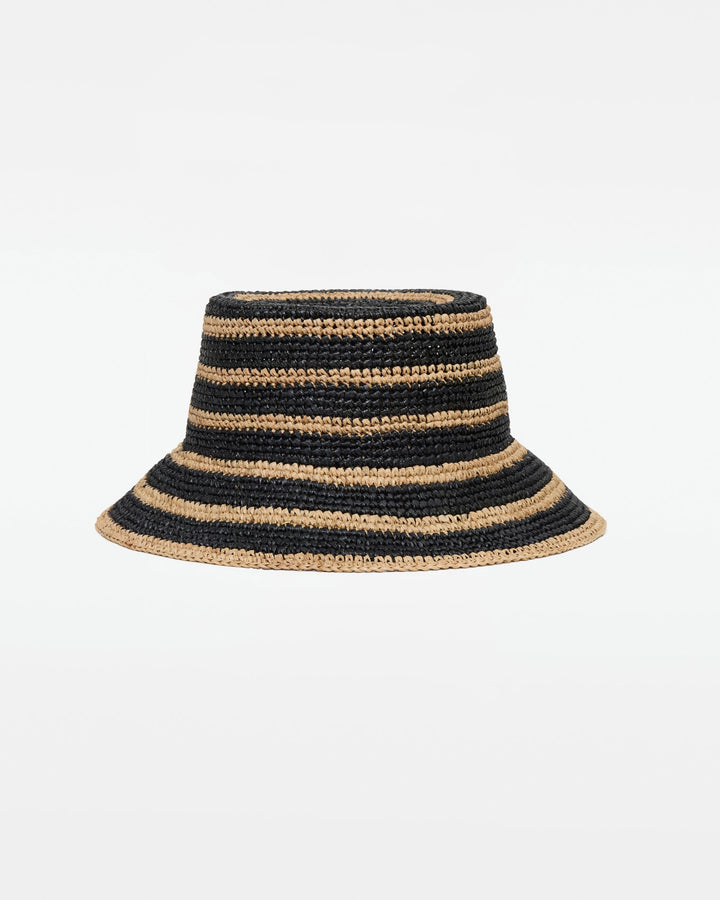 L Space Isadora Bucket Hat - Natural/Black - Sun Diego Boardshop