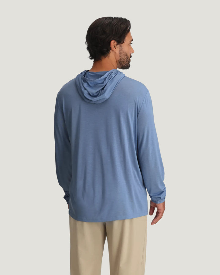 Free Fly Men'S Bamboo Lightweight Hoodie - Last Light - Sun Diego Boardshop