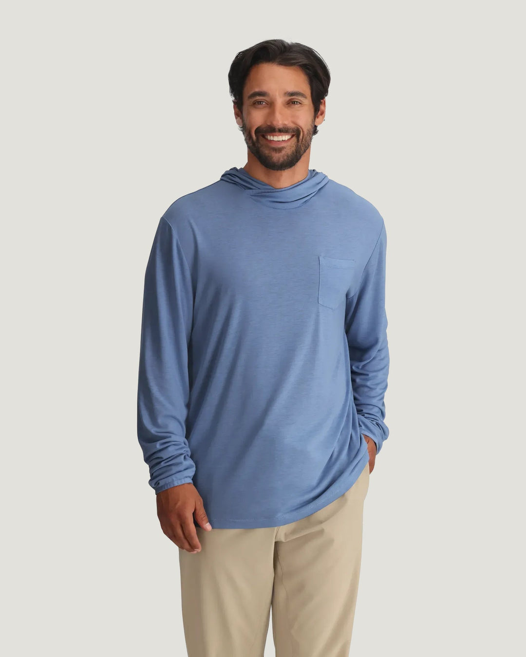 Free Fly Men'S Bamboo Lightweight Hoodie - Last Light - Sun Diego Boardshop