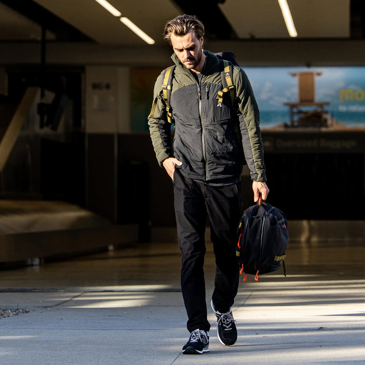 Roark Layover Traveler Pants - Black - Sun Diego Boardshop