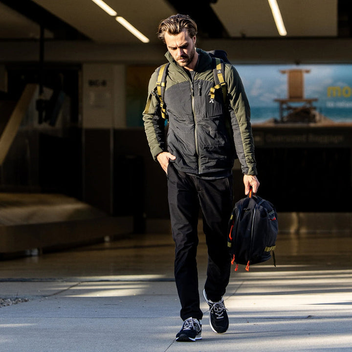 Roark Layover Traveler Pants - Black - Sun Diego Boardshop