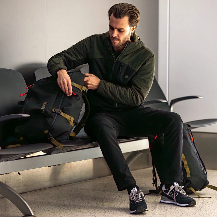 Roark Layover Traveler Pants - Black - Sun Diego Boardshop