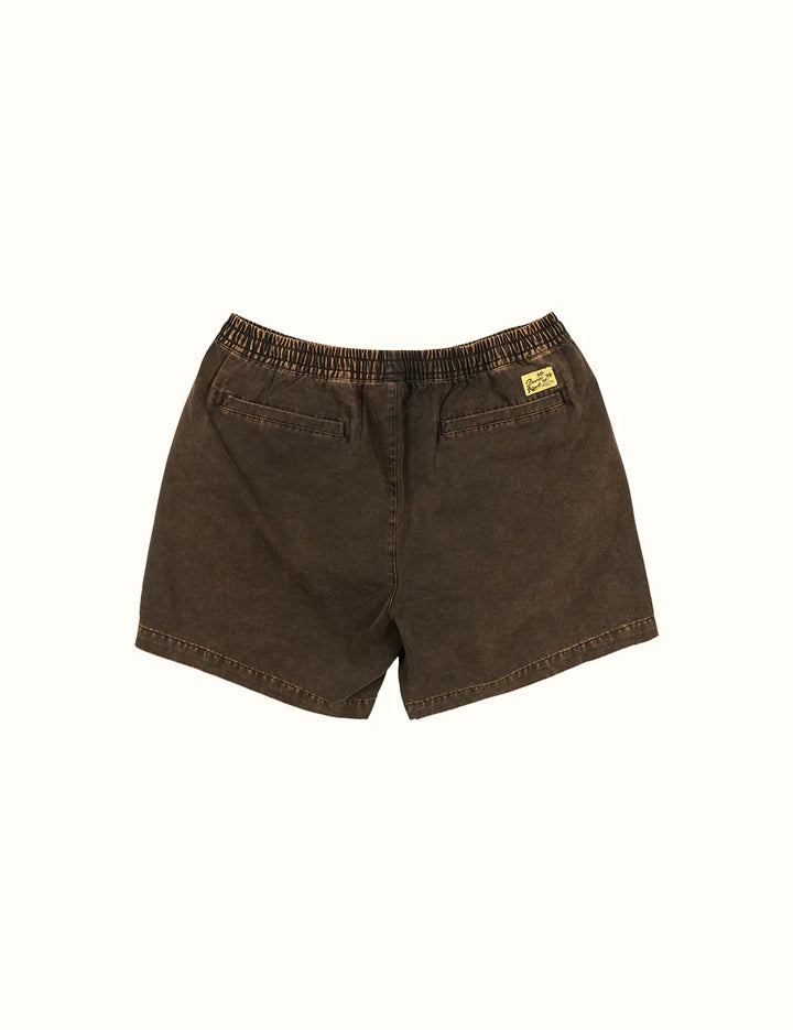 Duvin Design Company LEISURE WALK SHORT - BLACK - Sun Diego Boardshop