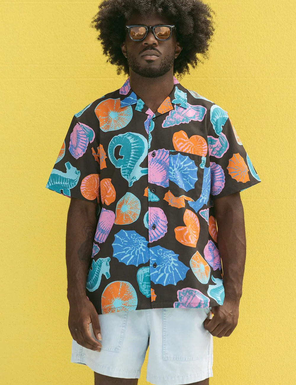 Duvin LEISURE WALK SHORT - SKY BLUE - Sun Diego Boardshop