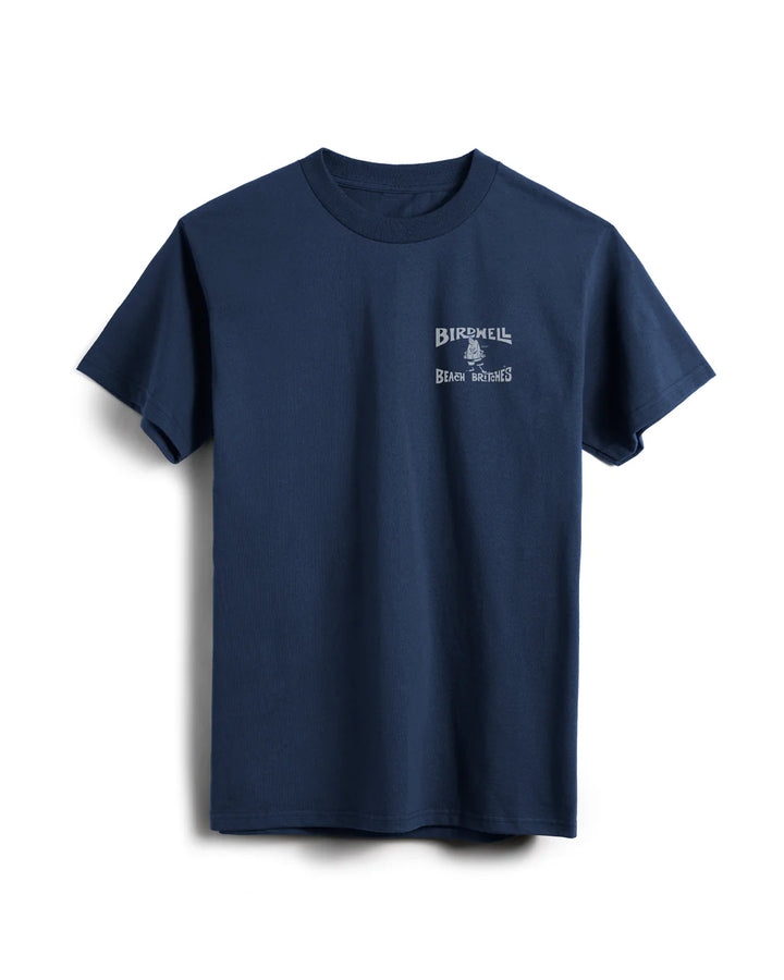 Birdwell 
LICENSE PLATE T-SHIRT - NAVY/SLATE - Sun Diego Boardshop