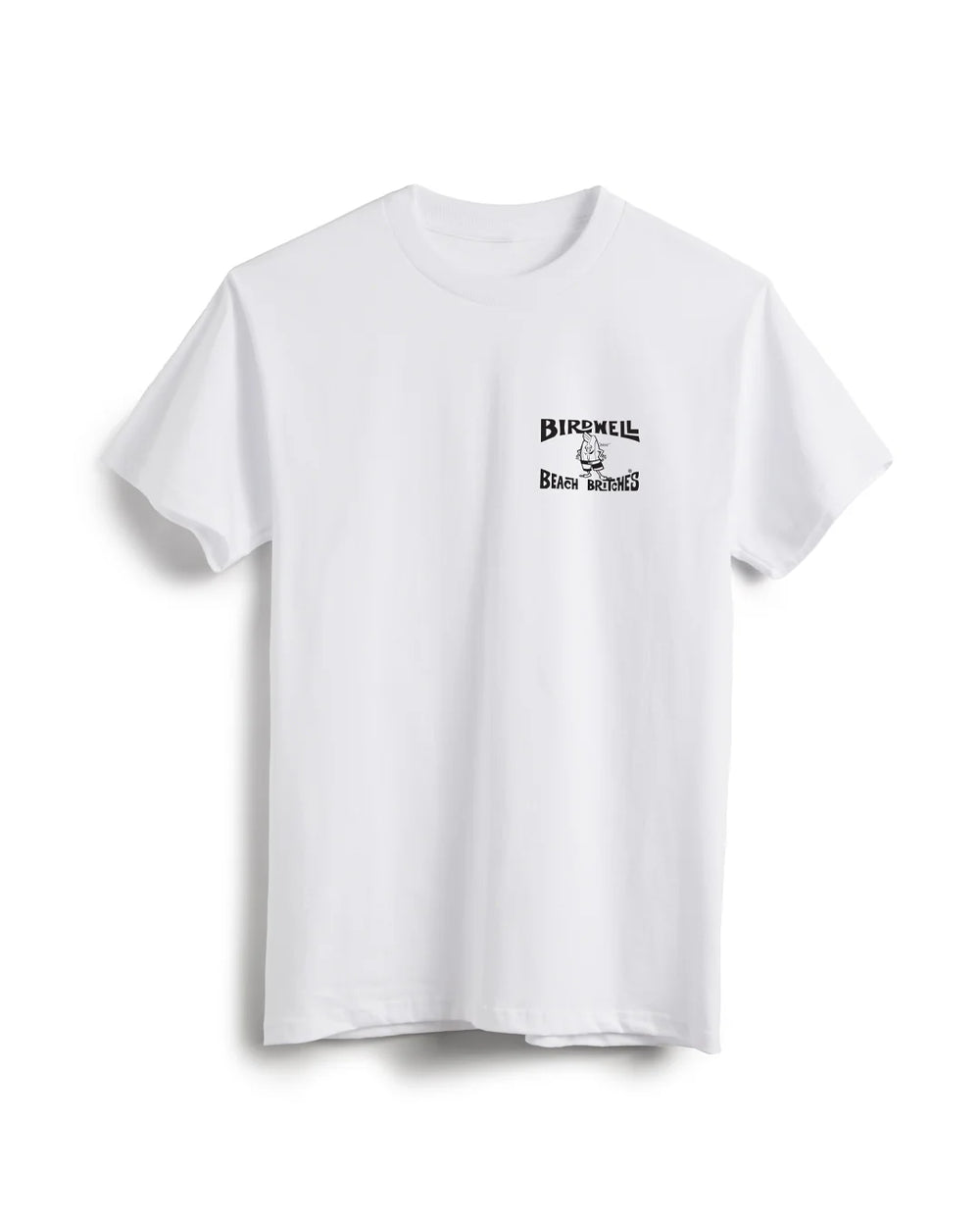 Birdwell 
LICENSE PLATE T-SHIRT - WHITE/BLACK - Sun Diego Boardshop