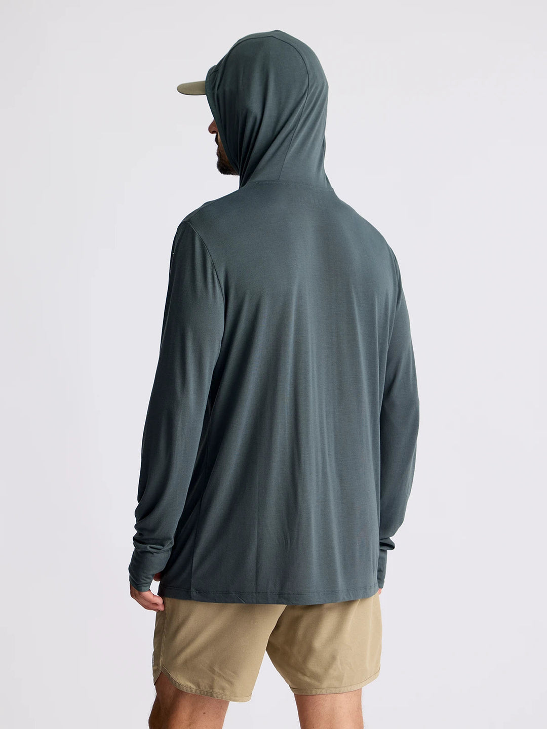 Free Fly Men's Bamboo Lightweight Hoodie - MIDNIGHT - Sun Diego Boardshop