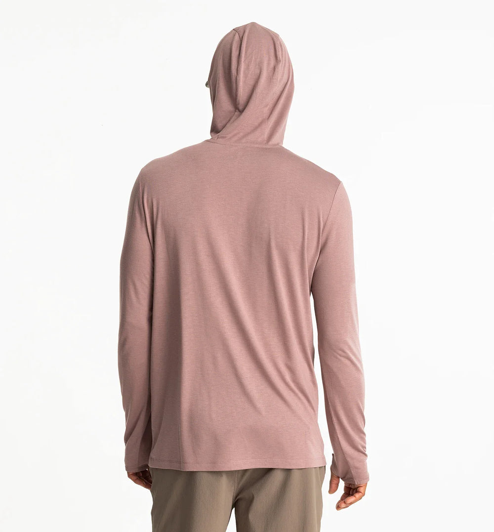 Free Fly Men's Bamboo Lightweight Hoodie - FIG - Sun Diego Boardshop