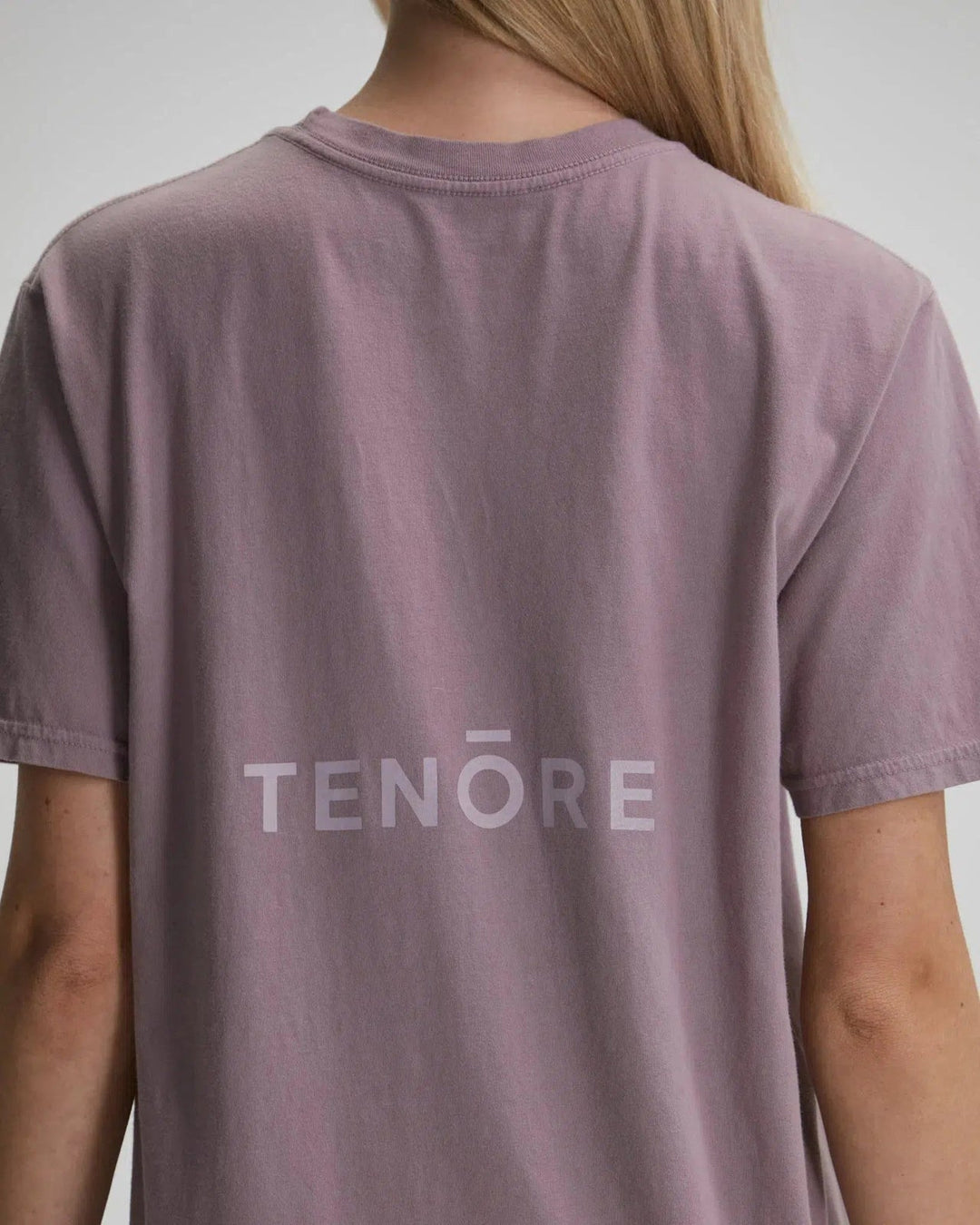 Tenore Logo Boyfriend Tee - ZINC - Sun Diego Boardshop