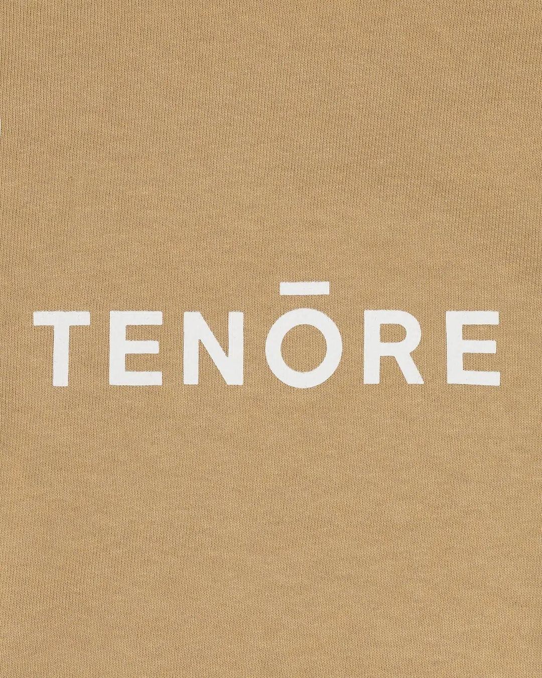 Tenore Logo Fleece Crew - KHAKI - Sun Diego Boardshop