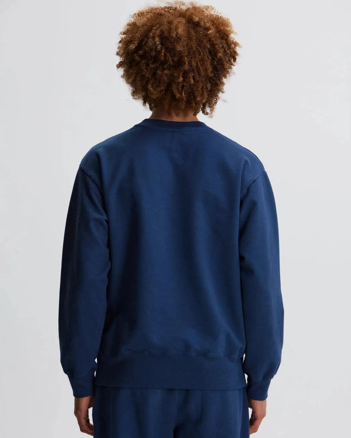 Tenore Logo Fleece Crewneck - OCEAN - Sun Diego Boardshop