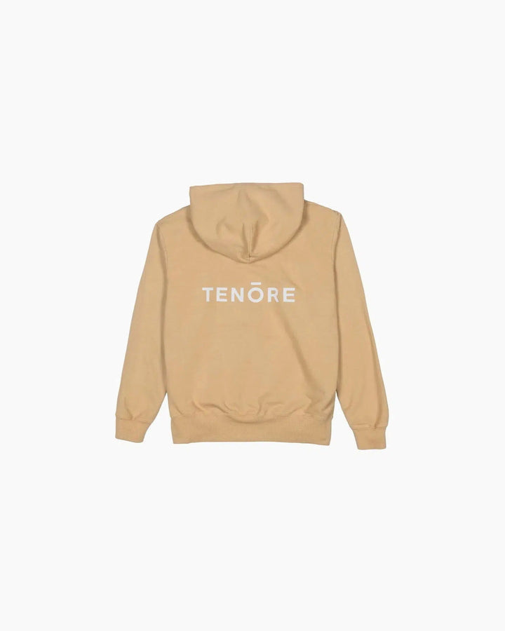 Tenore Logo Fleece Hoodie - KHAKI - Sun Diego Boardshop