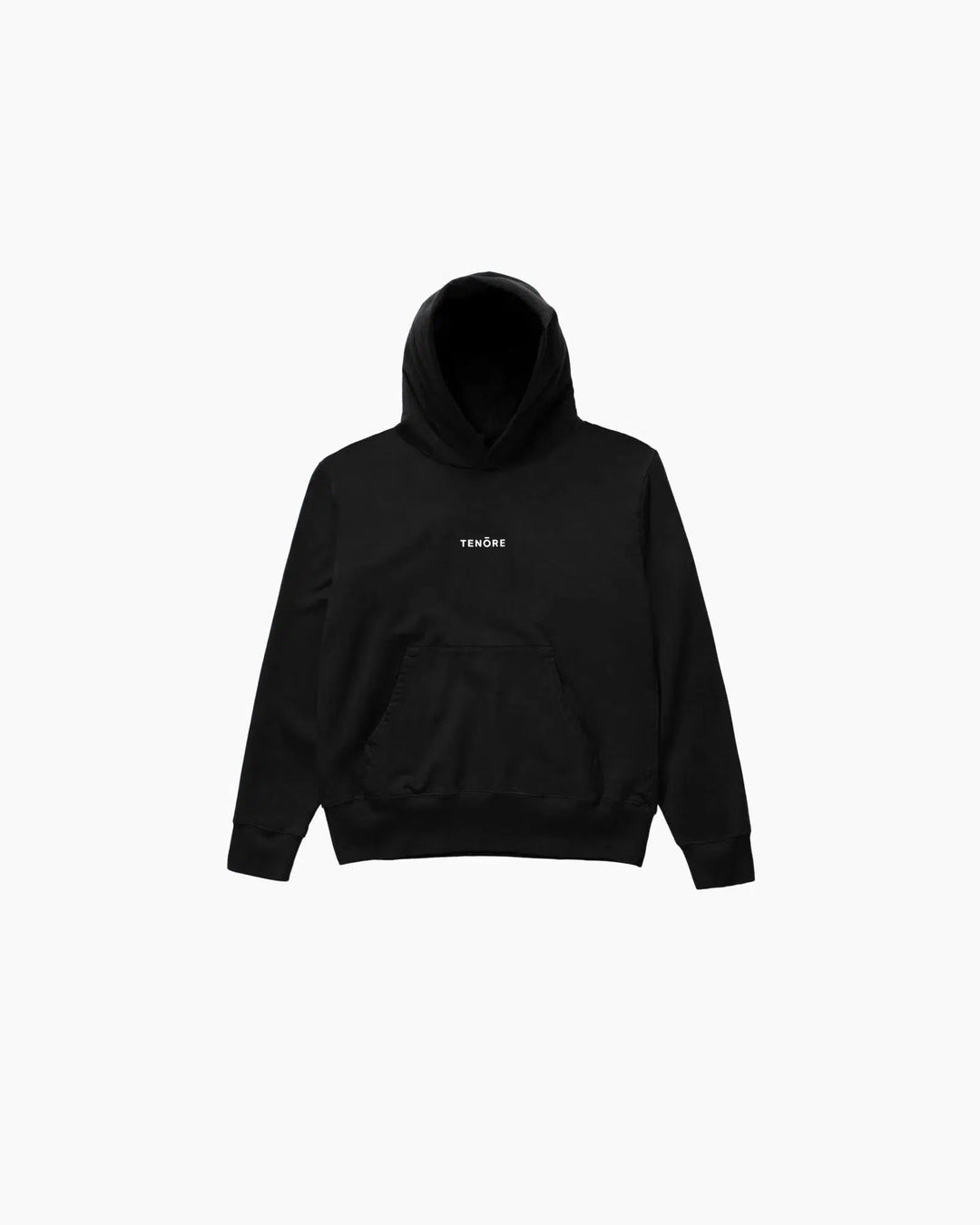 Tenore Logo Fleece Hoodie - BLACK - Sun Diego Boardshop