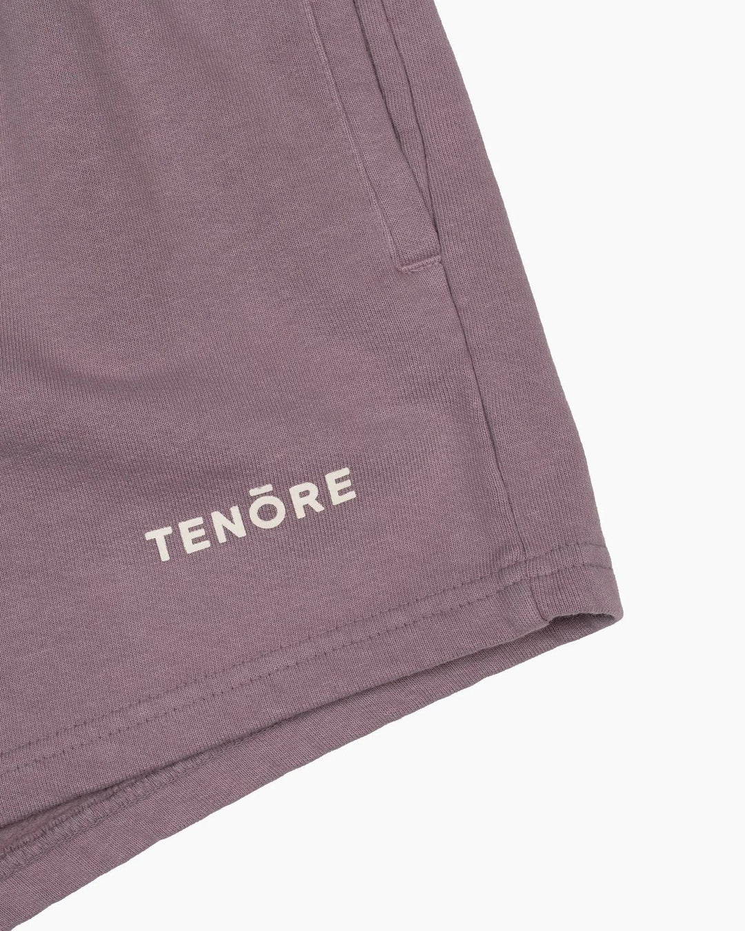 Tenore Logo Fleece Short - ZINC - Sun Diego Boardshop