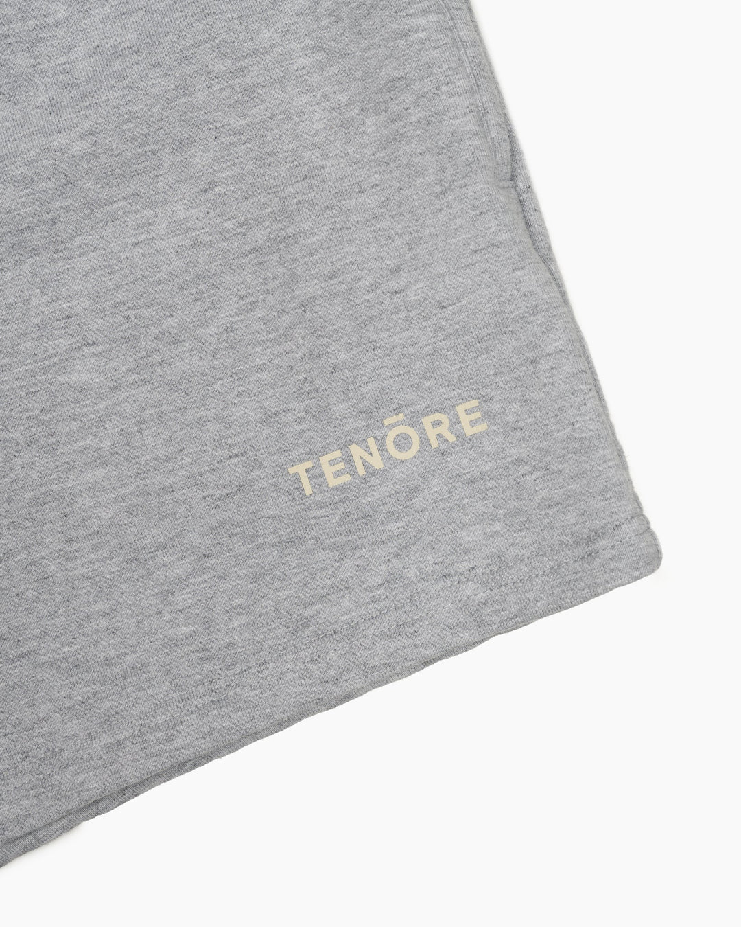 Tenore Logo Fleece Short - HEATHER GREY - Sun Diego Boardshop