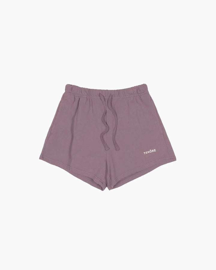 Tenore Logo Fleece Short - ZINC - Sun Diego Boardshop