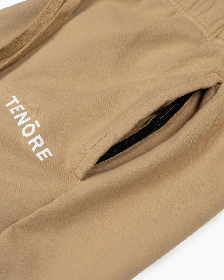 Tenore Logo Fleece Sweatpant - KHAKI - Sun Diego Boardshop