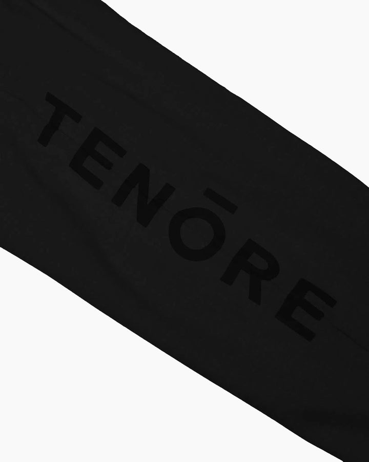 Tenore Logo Fleece Sweatpant - BLACK - Sun Diego Boardshop