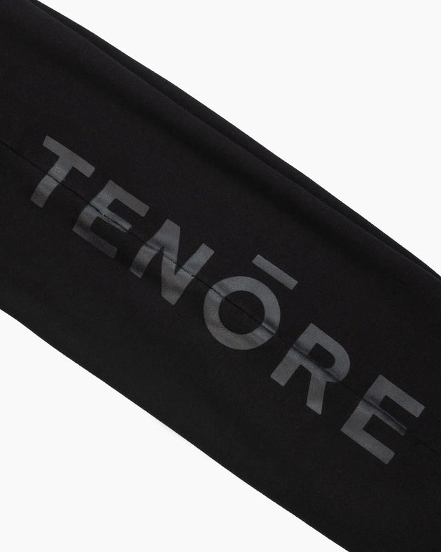 Tenore Logo Fleece Sweatpant - BLACK - Sun Diego Boardshop