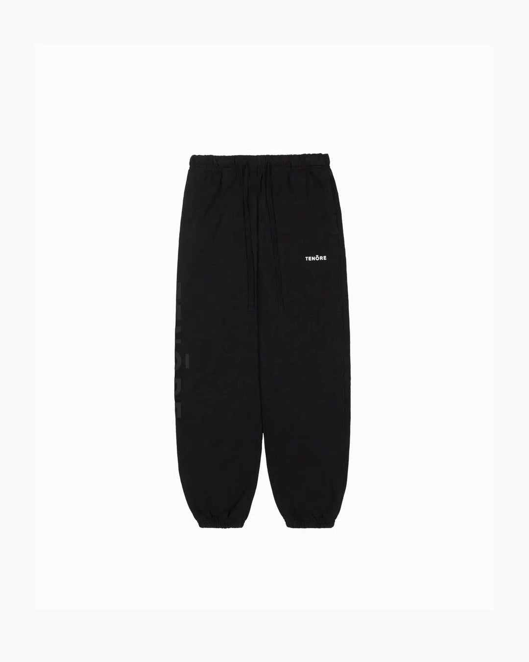 Tenore Logo Fleece Sweatpant - BLACK - Sun Diego Boardshop