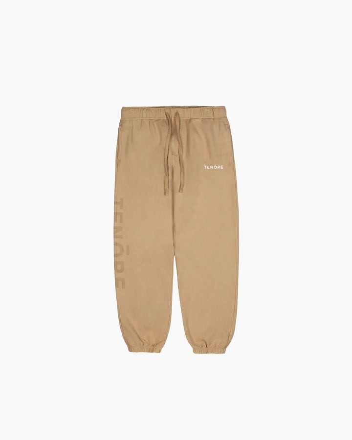 Tenore Logo Fleece Sweatpant - KHAKI - Sun Diego Boardshop