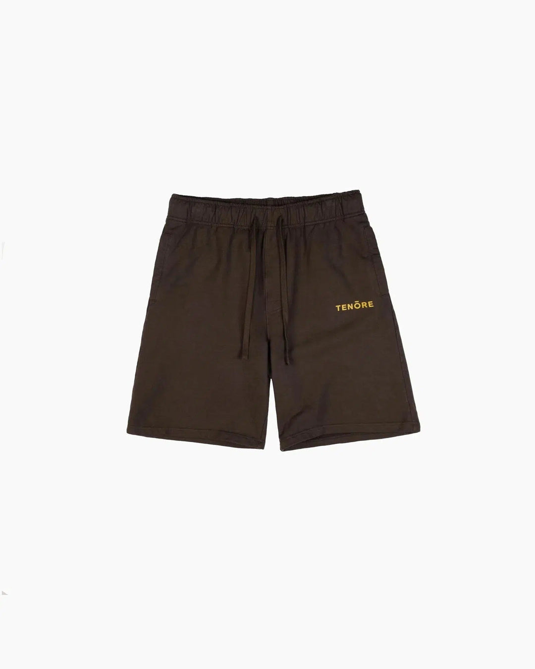 Tenore Logo Fleece Sweatshort - BARK - Sun Diego Boardshop