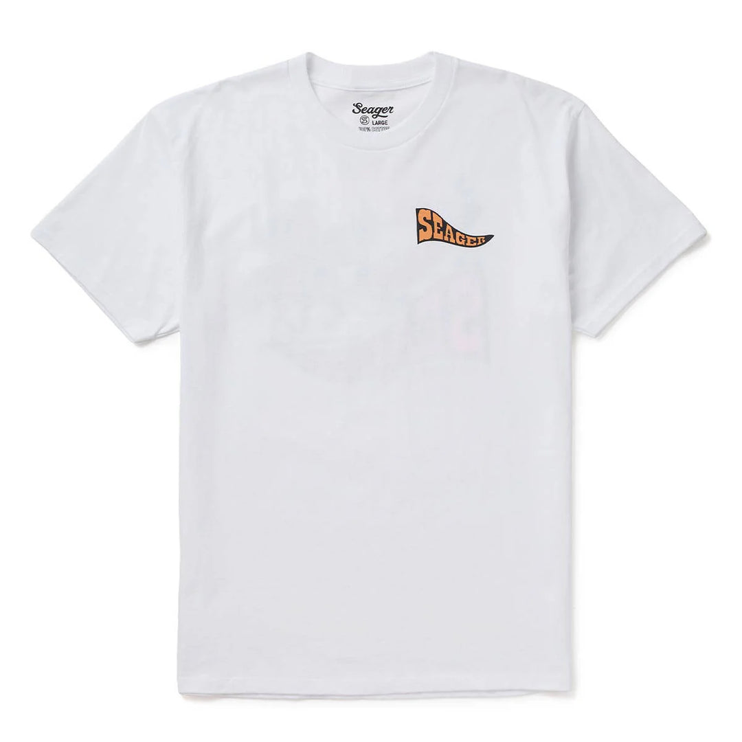 Seager Men's Long Ride Tee - White