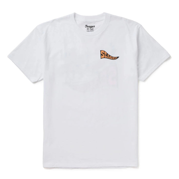 Seager Men's Long Ride Tee - White