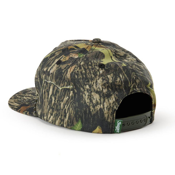 Seager Men's Los Rios Canvas Snapback - Camo - Sun Diego Boardshop