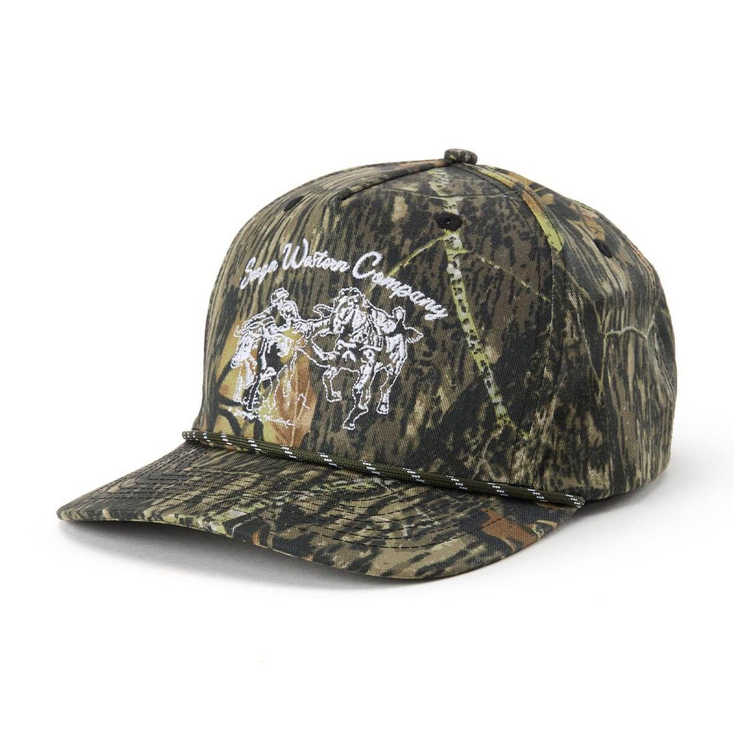 Seager Men's Los Rios Canvas Snapback - Camo - Sun Diego Boardshop