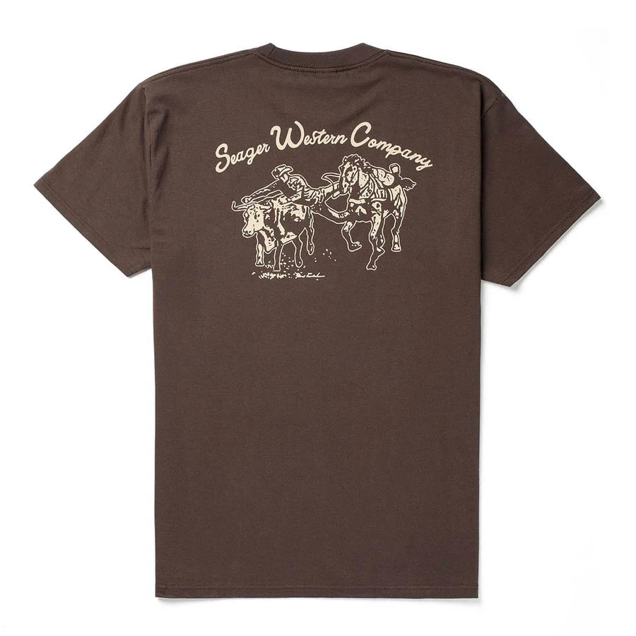 Seager Los Rios Tee - Java - Sun Diego Boardshop