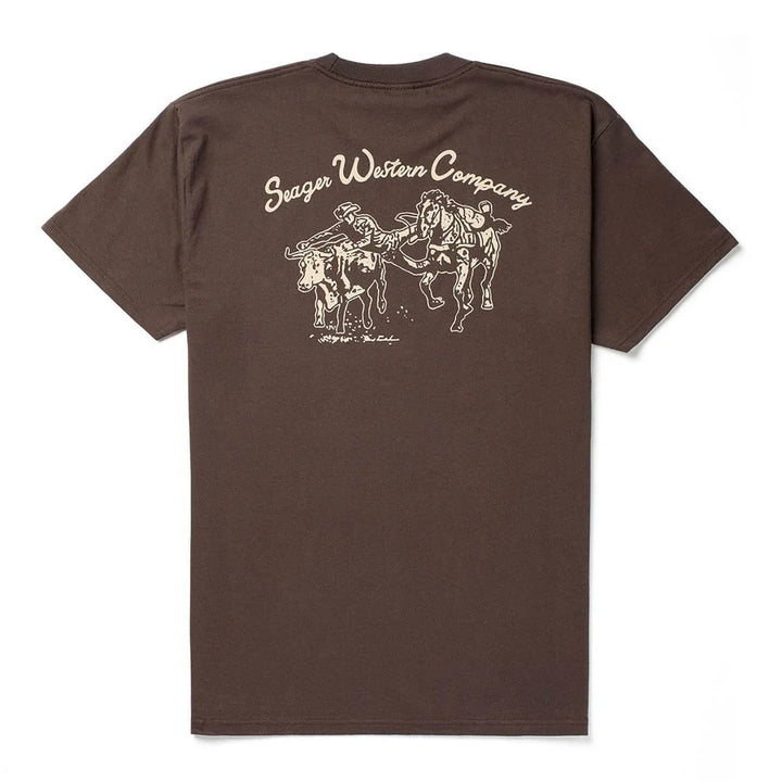 Seager Los Rios Tee - Java - Sun Diego Boardshop