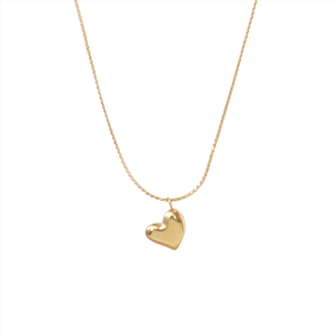 Salty Cali Love Necklace - GOLD - Sun Diego Boardshop