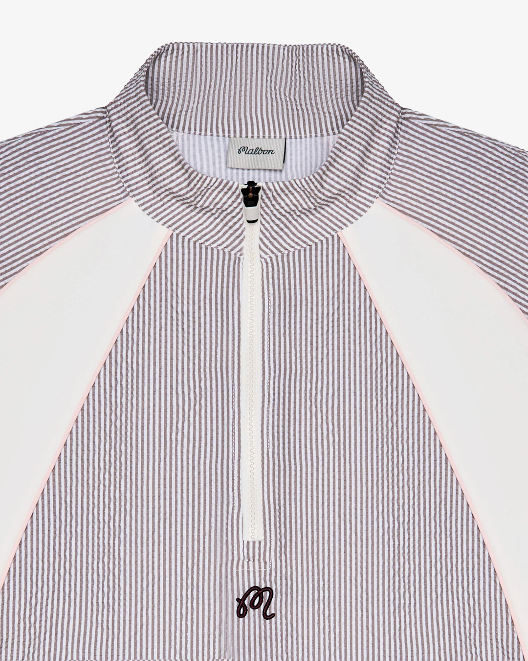 Malbon Men's Valero Pullover - Taupe Multi - Sun Diego Boardshop