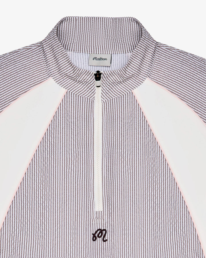 Malbon Men's Valero Pullover - Taupe Multi - Sun Diego Boardshop