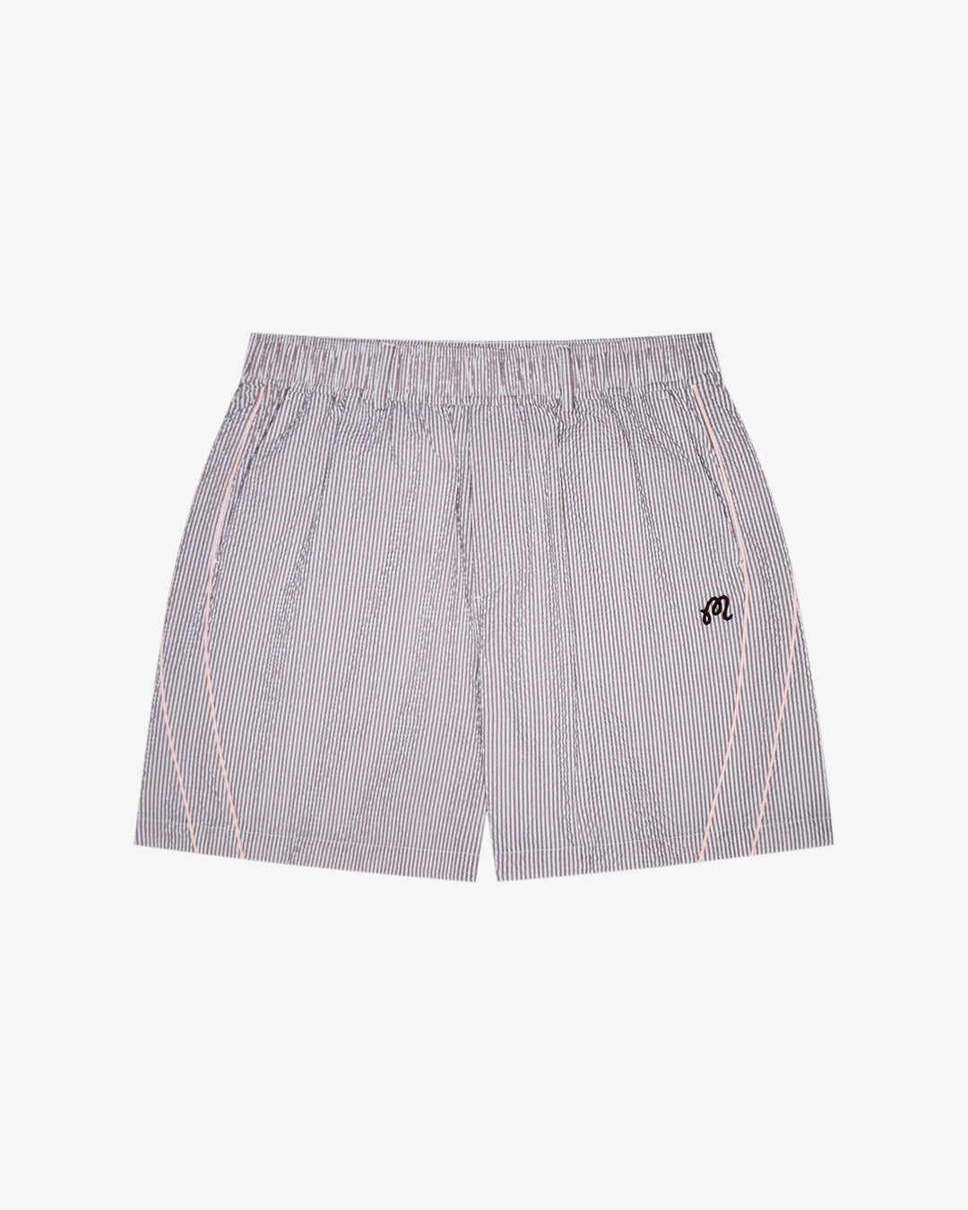 Malbon Men's Valero Short - Taupe Multi - Sun Diego Boardshop