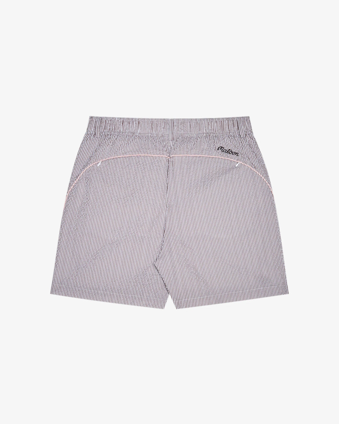 Malbon Men's Valero Short - Taupe Multi - Sun Diego Boardshop