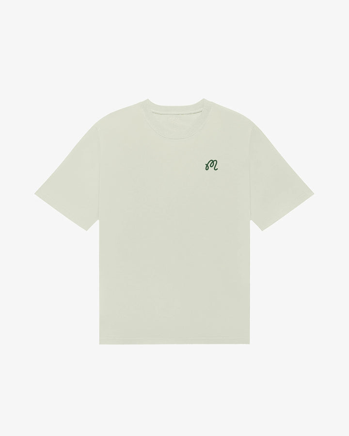 Malbon Men's Bermuda Palms Tee - Green Tint - Sun Diego Boardshop