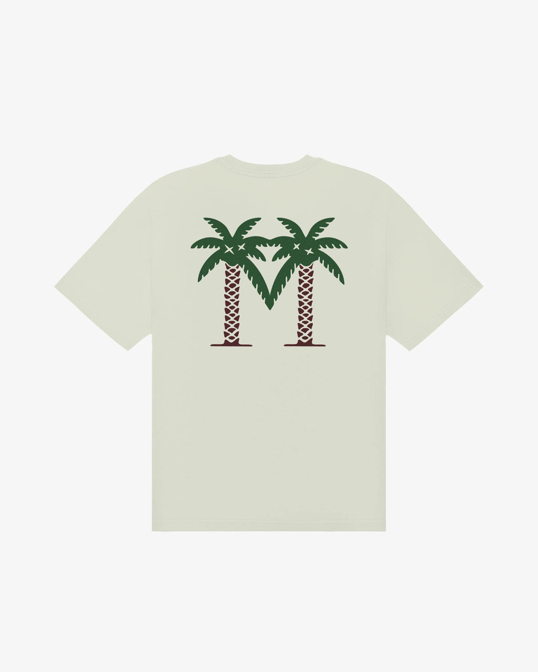 Malbon Men's Bermuda Palms Tee - Green Tint - Sun Diego Boardshop