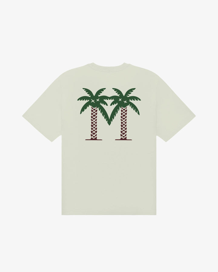 Malbon Men's Bermuda Palms Tee - Green Tint - Sun Diego Boardshop