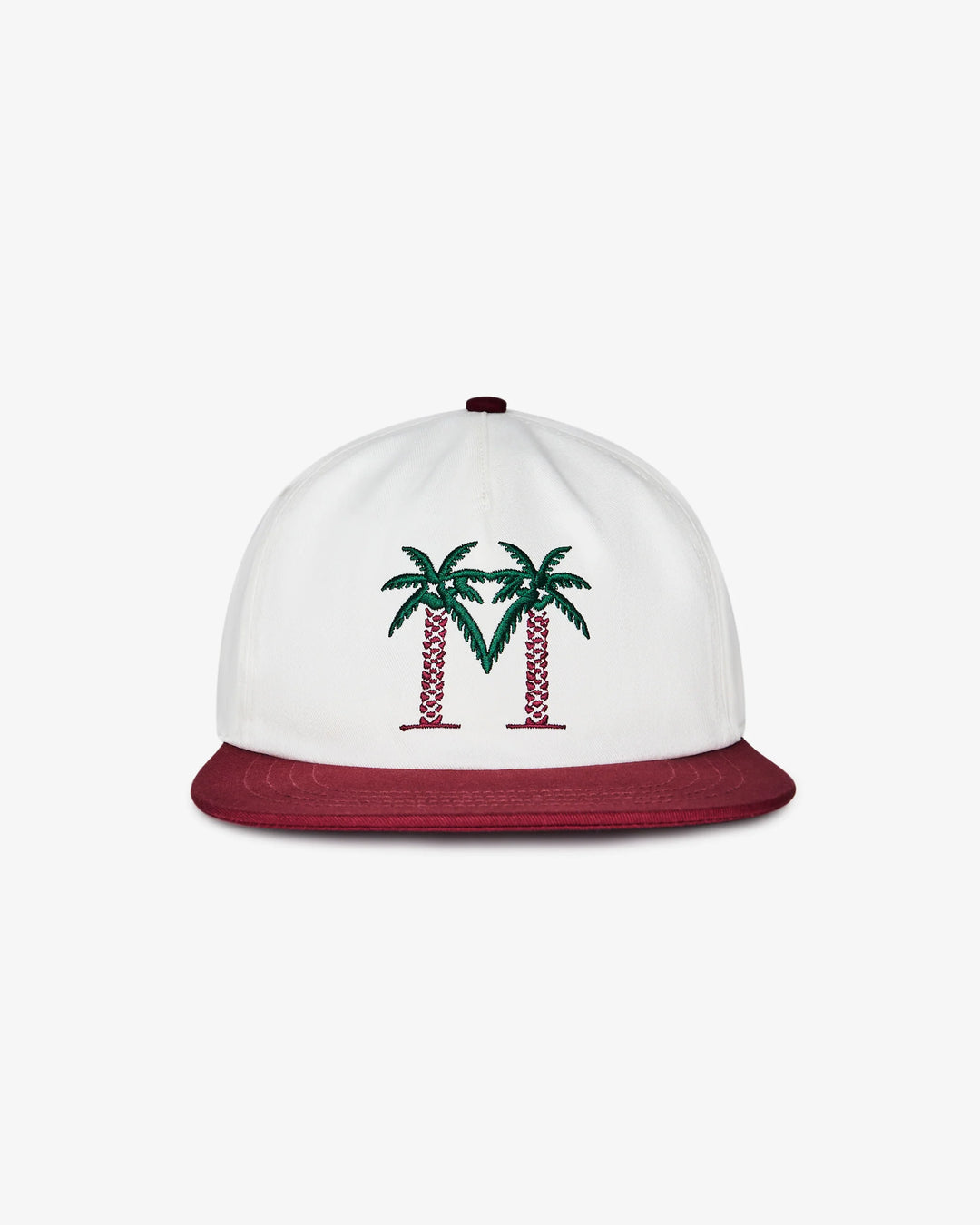 Malbon Men's Palma Drive Snapback - Whisper White - Sun Diego Boardshop
