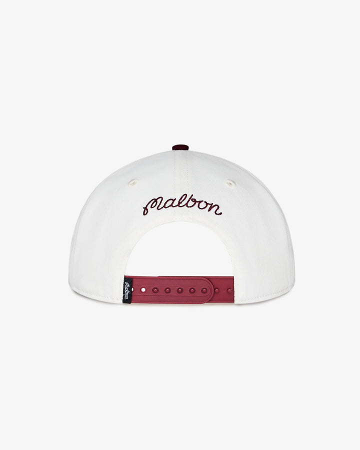 Malbon Men's Palma Drive Snapback - Whisper White - Sun Diego Boardshop
