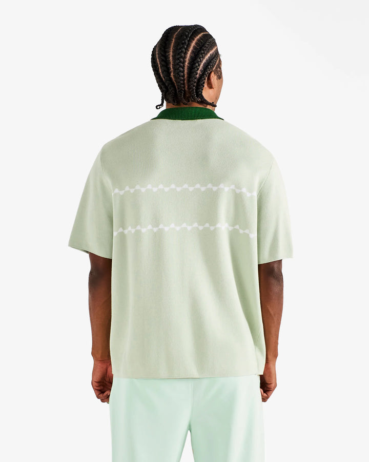 Malbon Men's Benny Polo - Green Tint - Sun Diego Boardshop